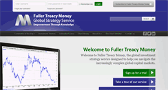 Desktop Screenshot of fullertreacymoney.com