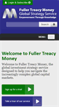 Mobile Screenshot of fullertreacymoney.com